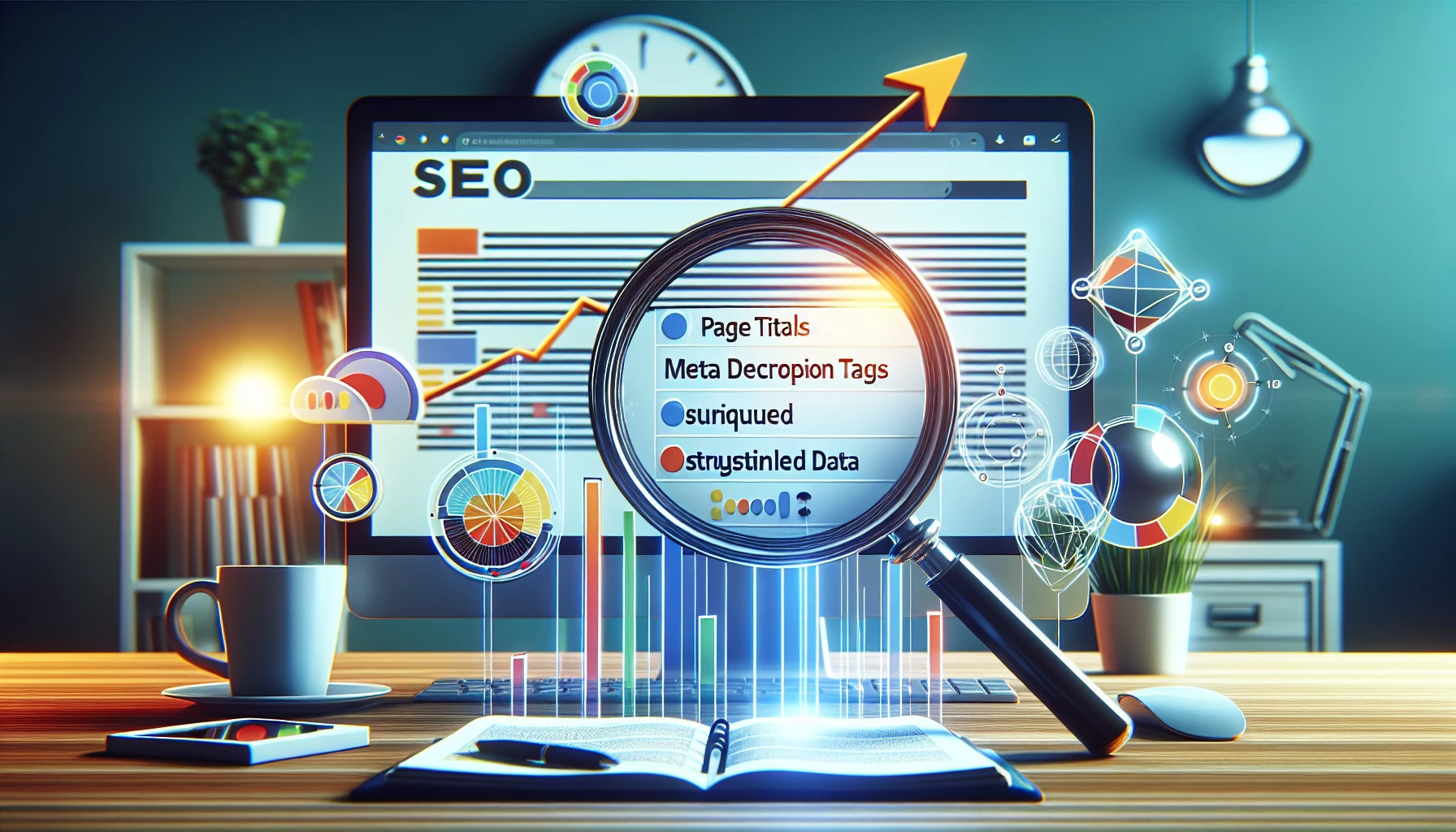 Illustration of SEO best practices